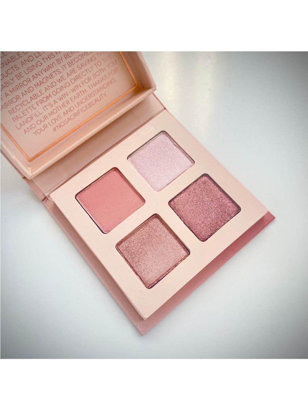 Athr Beauty Rose Gold Crystal Eyeshadow Quad